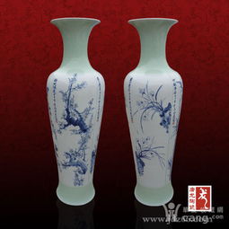 景德鎮(zhèn)陶瓷大花瓶 慶典活動(dòng)禮品與定制藝術(shù)