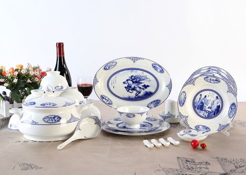 景尊窯景德鎮陶瓷 儒家六藝骨瓷餐具，330元品味千年瓷都魅力