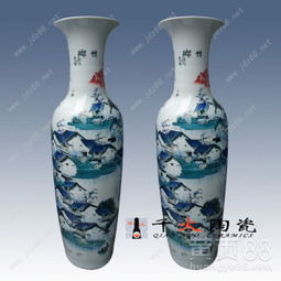 傳承千年工藝，定制專屬雅韻 景德鎮高端落地花瓶