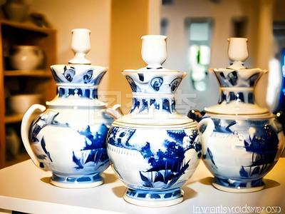 景德鎮(zhèn)瓷器 千年窯火淬煉的國之瑰寶