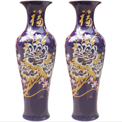 客廳中的藝術(shù)靈魂——景德鎮(zhèn)陶瓷大花瓶