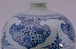 元代景德鎮(zhèn)瓷器 瓷藝史上的璀璨明珠